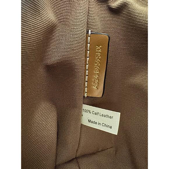 3.1 Phillip Lim NWT Camel ID Shoulder Bag with Resin Chain - Picture 14 of 16